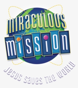 Miraculous Reg Whitetag-1024x1024 - Miraculous Mission Jesus Saves The World, HD Png Download, Free Download