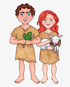 Adam And Eve Clip Art, HD Png Download, Free Download
