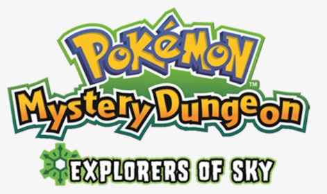 #logopedia10 - Pokemon Mystery Dungeon Logo, HD Png Download, Free Download