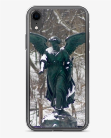 Nyc Central Park Bethesda Angel Dark Iphone Printfile - Hulk, HD Png Download, Free Download