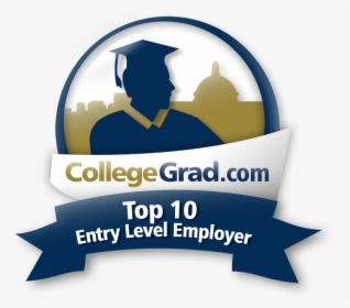 Collegegrad Top Entry Level Employers, HD Png Download, Free Download