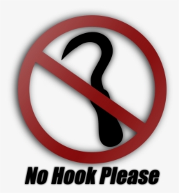 No Hook Please - Used No Hook Logo, HD Png Download, Free Download