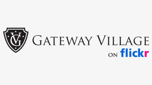 Gateway Village On Flickr - Monochrome, HD Png Download, Free Download