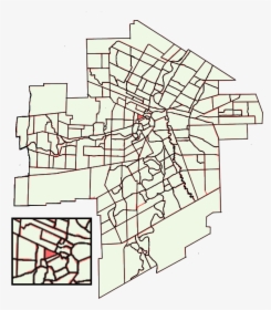 Winnipeg Density Map, HD Png Download, Free Download