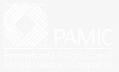 Pamic Logo Full- White - Hyatt White Logo Png, Transparent Png, Free Download