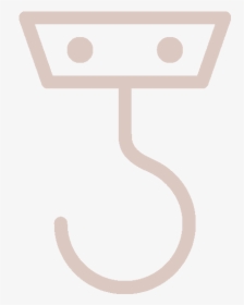 Noun Hook 260603 - Sign, HD Png Download, Free Download