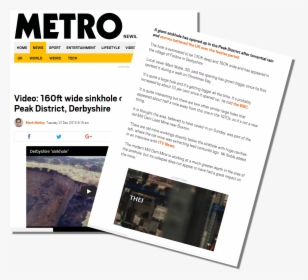 Click For Case Study - Metro, HD Png Download, Free Download