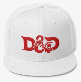 Dungeons And Dragons Logo Hat - Dungeons & Dragons, HD Png Download, Free Download