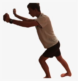 Calf Stretch , Png Download - Stretching, Transparent Png, Free Download