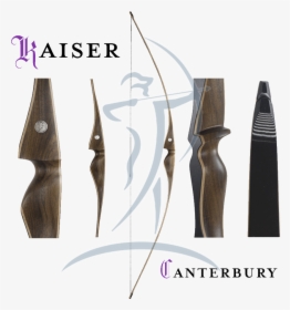 Longbow Png -kaiser Canterbury Longbow - Recurve Bow One Piece 64, Transparent Png, Free Download
