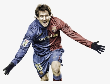 Messi Stencil, HD Png Download, Free Download