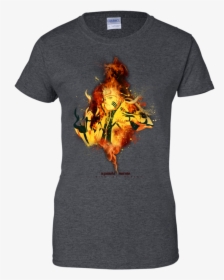 Blazing Aura T Shirt & Hoodie - Get It From My Daddy Naruto Shirt, HD Png Download, Free Download
