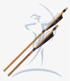 Transparent Wooden Arrow Png - Longbow, Png Download, Free Download