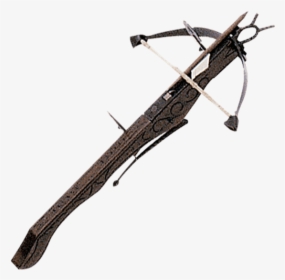 Crossbow Ranged Weapon Stock Longbow - Ranged Weapon, HD Png Download, Free Download
