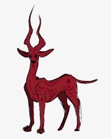 {vatroslava} {the Demon} - Reindeer, HD Png Download, Free Download