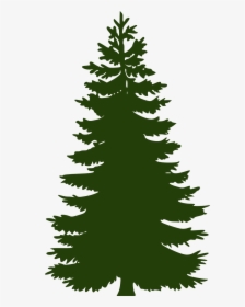 Tree Clip Art Black, HD Png Download, Free Download