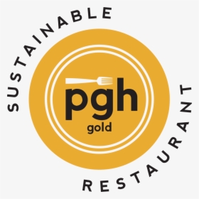 Pgh Gold Sustainable Restaurant - Ville De Saint Etienne, HD Png Download, Free Download