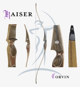 Kaiser Corvin Hybrid Longbow - Hybrid Longbow, HD Png Download, Free Download