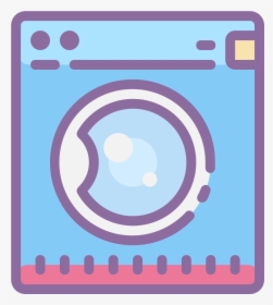 Washing Machine Icon Laundry Png, Transparent Png, Free Download