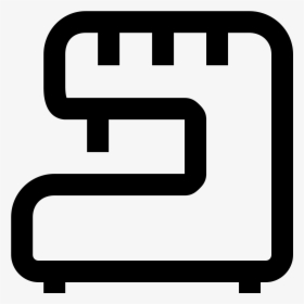 Overlock Machine Icon, HD Png Download, Free Download