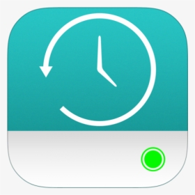 Time Machine Disk Icon Ios 7 Png Image - Time Clock Machine Icon, Transparent Png, Free Download
