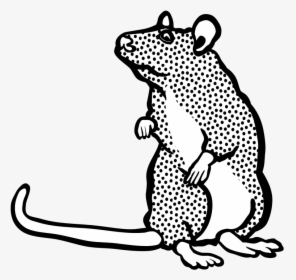 Mouse Two - Lineart - Worlds Best Rat Mom, HD Png Download, Free Download