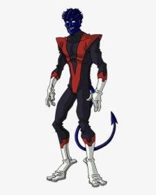 Nightcrawler Transparent Background Png - Night Crawler Marvel Drawing, Png Download, Free Download