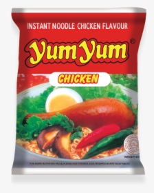 Instant Noodle Chicken Flavour - Yum Yum Chicken Noodle, HD Png Download, Free Download