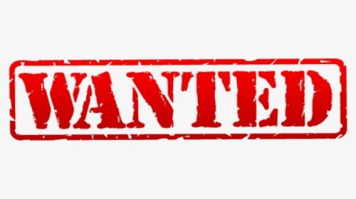 #wanted #sign #logo - Poster, HD Png Download, Free Download