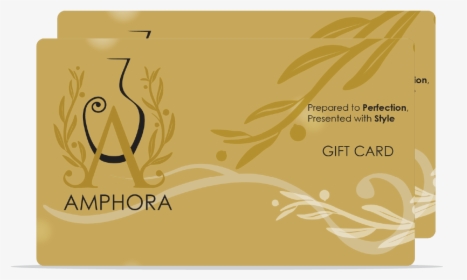 Amphora Gift Card - Graphic Design, HD Png Download, Free Download