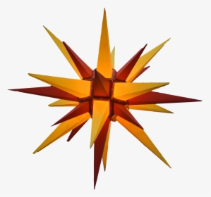 Moravian Star Png, Transparent Png, Free Download