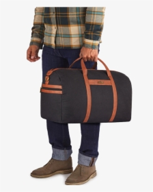 Nightcrawler Canvas Duffle Bag - Plaid, HD Png Download, Free Download