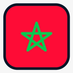 Morocco, Morocco Icon, Morocco Flag, World Cup Russia - โม ร็ อ ค โค Png, Transparent Png, Free Download