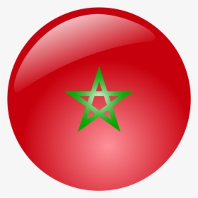 Flag Morocco - علم المغرب, HD Png Download, Free Download