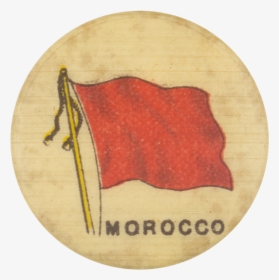 Morocco Flag Advertising Button Museum - Morocko Flag, HD Png Download, Free Download