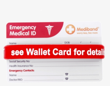 Wallet Emergency Card, HD Png Download, Free Download