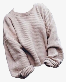 #clothes #sweater #tan #aesthetic #girl #girls #women - Niche Sweater, HD Png Download, Free Download