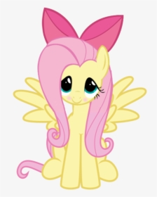 Fluttershy Rainbow Dash Pinkie Pie Rarity Applejack - My Little Pony Yellow Pink Hair, HD Png Download, Free Download