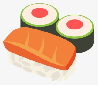 File - Emojione 1f363 - Svg - Sushi Emoji, HD Png Download, Free Download