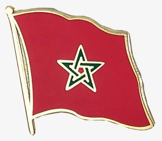Morocco Flag Lapel Pin - Flag, HD Png Download, Free Download