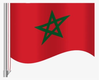 Morocco Flag Clipart Drapeau Maroc - Flag, HD Png Download, Free Download
