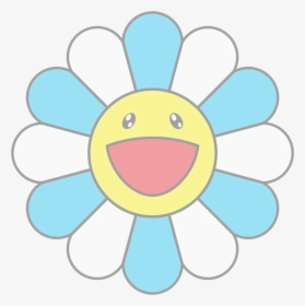 Takashi Murakami Flower Black And White, HD Png Download, Free Download