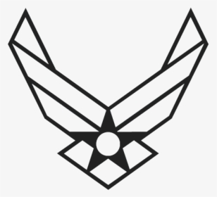 Customers-04 - Air Force Logo Drawing, HD Png Download, Free Download