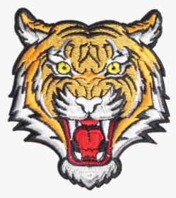 Tiger Face Old School, HD Png Download, Free Download