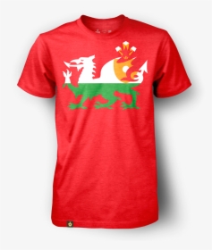 The Wales Shirt - Comedy Bang Bang Big Dog Shirt, HD Png Download, Free Download