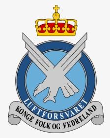 Royal Norwegian Wikipedia - Norwegian Air Force Logo, HD Png Download, Free Download