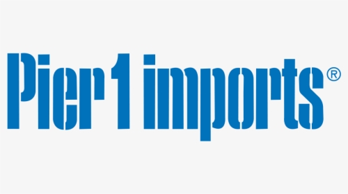 Pier 1 Imports Logo Png, Transparent Png, Free Download