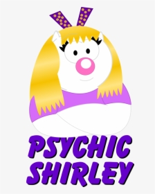 Transparent Psychic Png - Cartoon, Png Download, Free Download