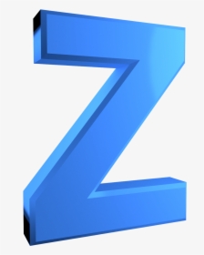 Z 3d Letters Png, Transparent Png, Free Download
