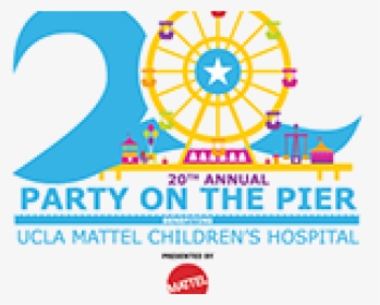 Party On The Pier - Party On The Pier 2019 Ucla, HD Png Download, Free Download